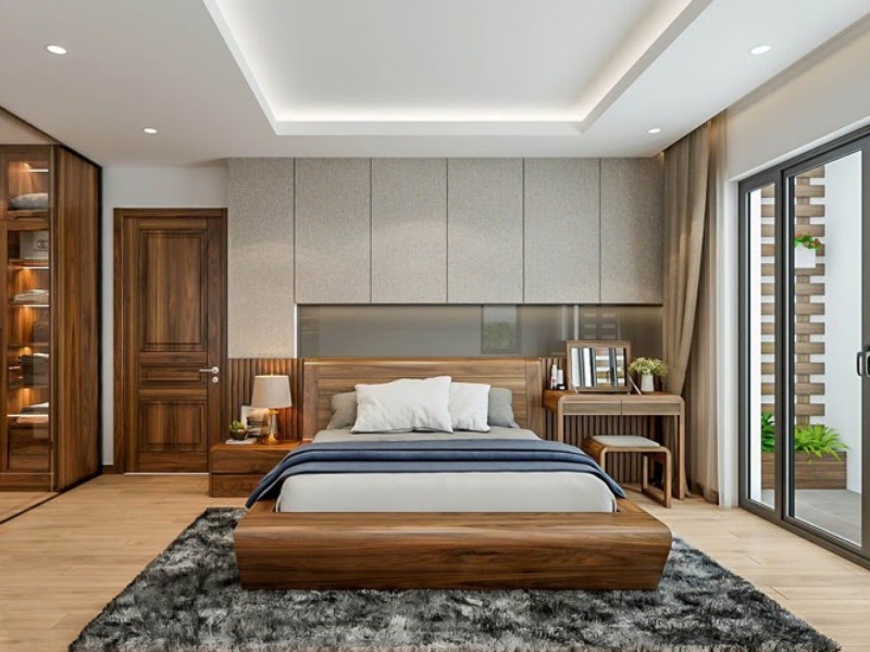 đặc điểm của 1 phòng ngủ có 2 cửa ra vào
