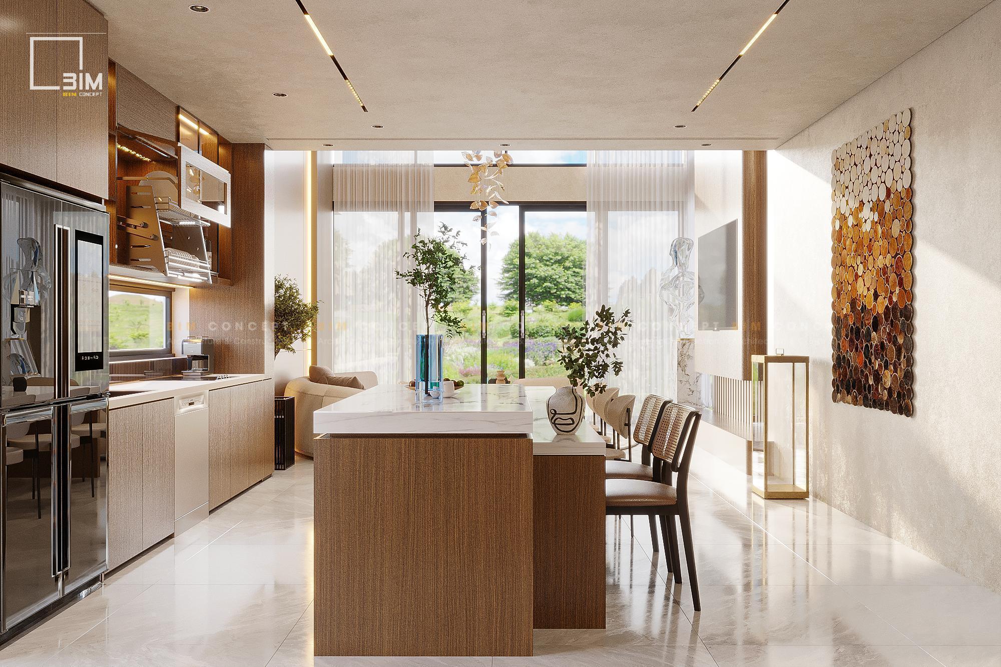 Ghế ăn mây đan và ghế nệm kem đa phong cách