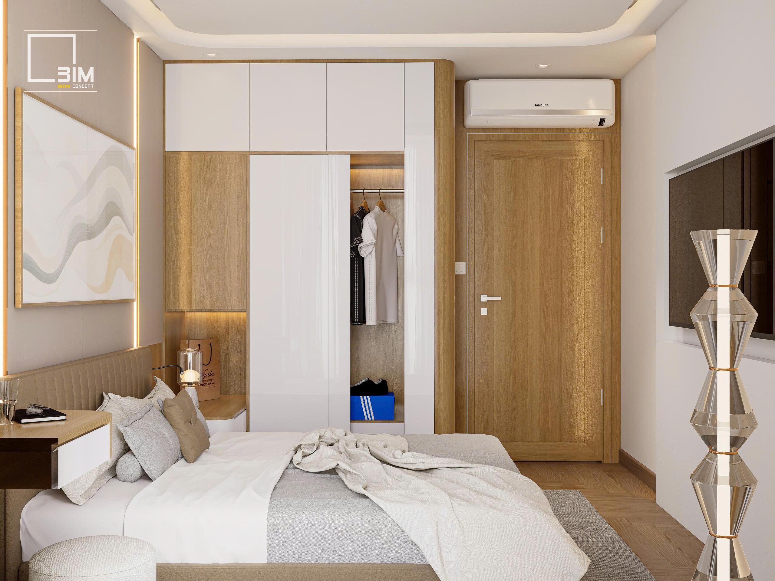 Giường bọc nệm cao cấp mang lại giấc ngủ thoải mái