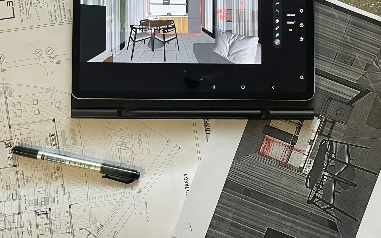 Mẹo tối ưu chi phí và tính thẩm mỹ cho căn hộ 100m2