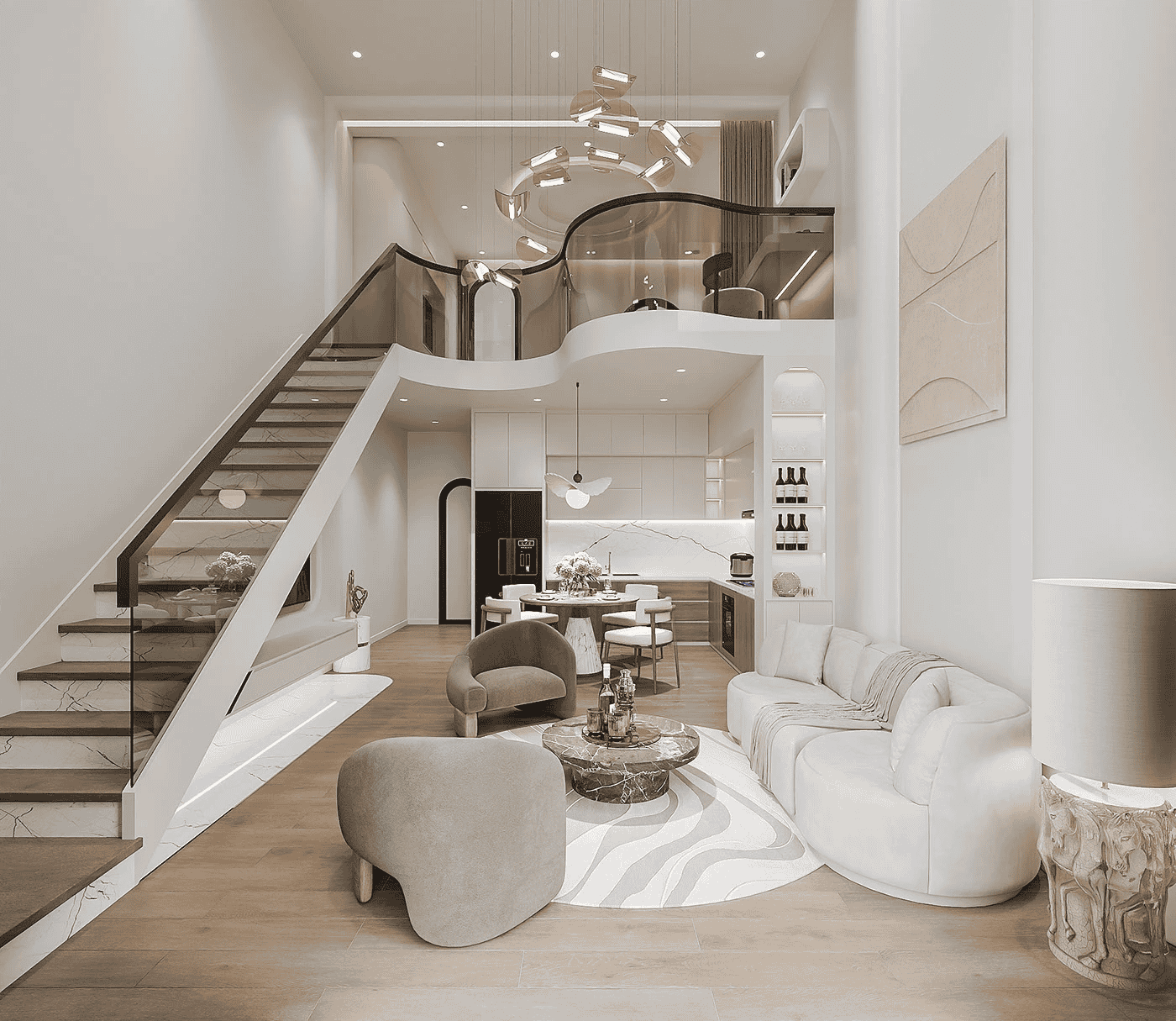 Dự toán chi phí xây nhà cấp 4 có gác lửng 5×16