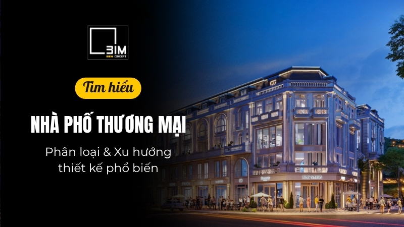 nhà phố thương mại