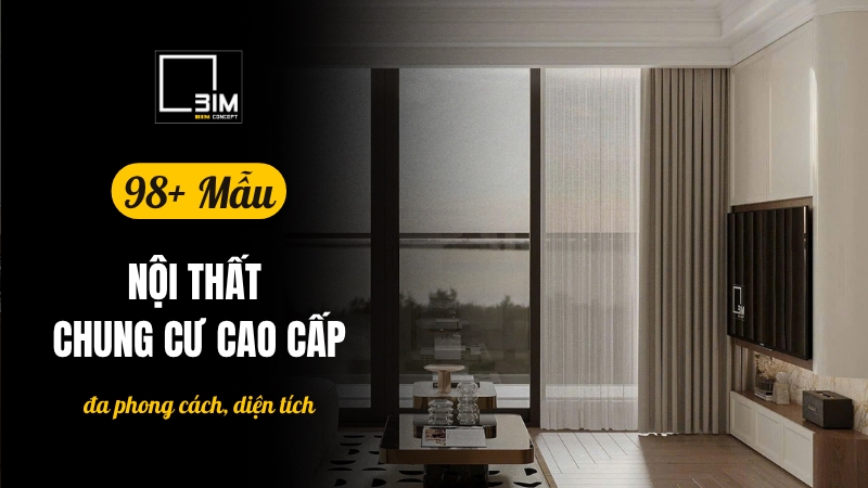 Thiết kế nội thất chung cư cao cấp