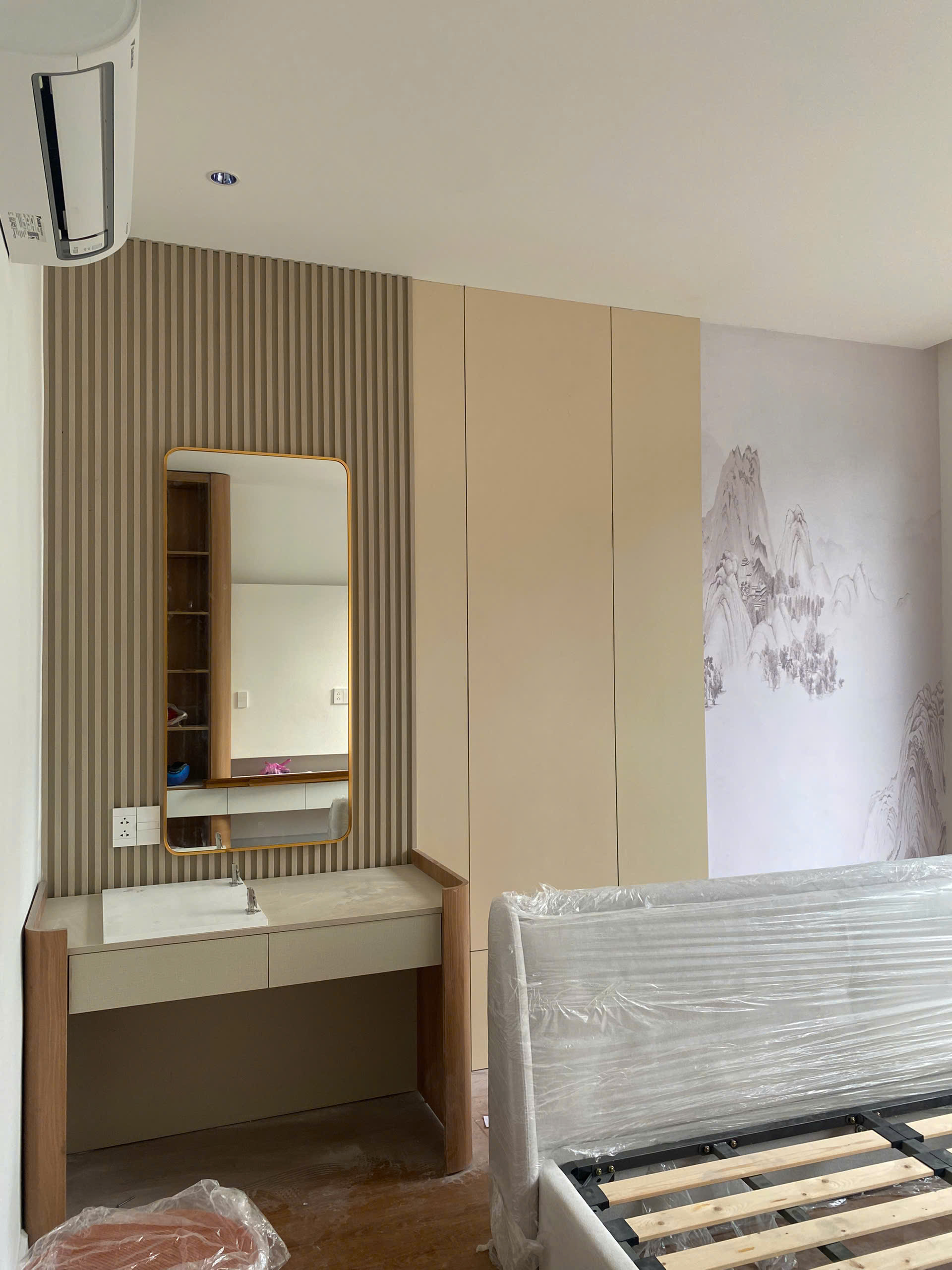 Khu vực phòng ngủ tầng 01