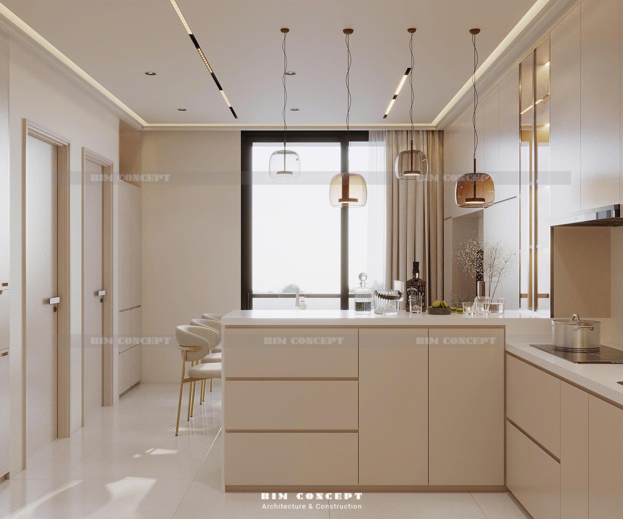 Thiết kế nội thất chung cư 50m2 hiện đại và tinh tế