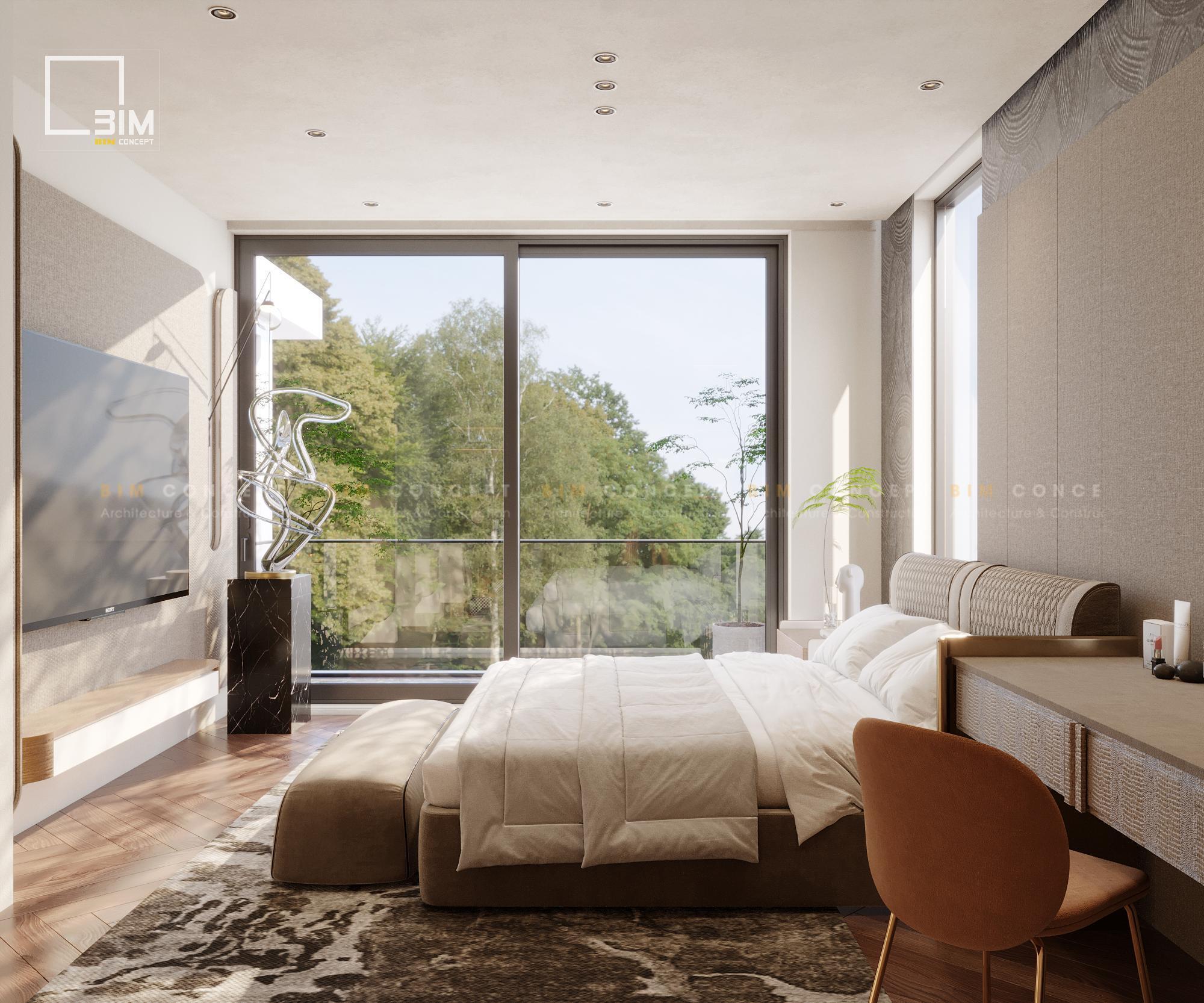 Tối ưu ánh sáng tự nhiên cho phòng ngủ 03