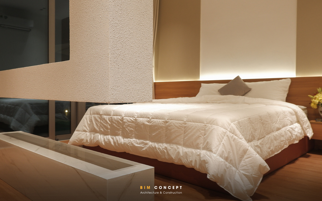 Giường ngủ êm ái thư thái