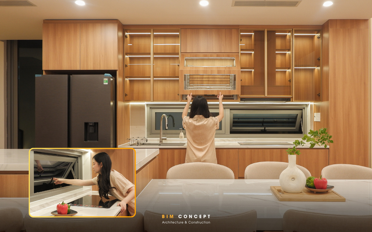 Không gian nội thất biệt thự gỗ sang trọng nghỉ dưỡng