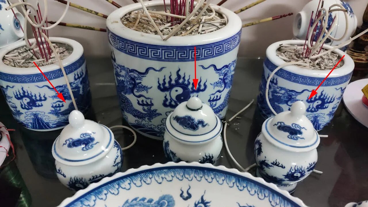 Kỷ nước thờ trang trọng gìn giữ tâm