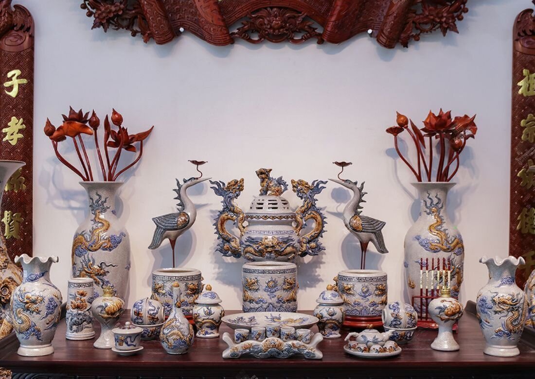 Khám thờ phải tọa lạc tại nơi cao ráo và trang trọng nhất