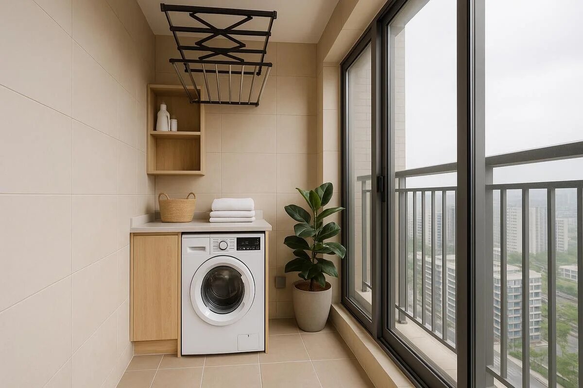 Đây là giải pháp hiệu quả cho những không gian nhỏ nhưng cần tính tiện ích cao