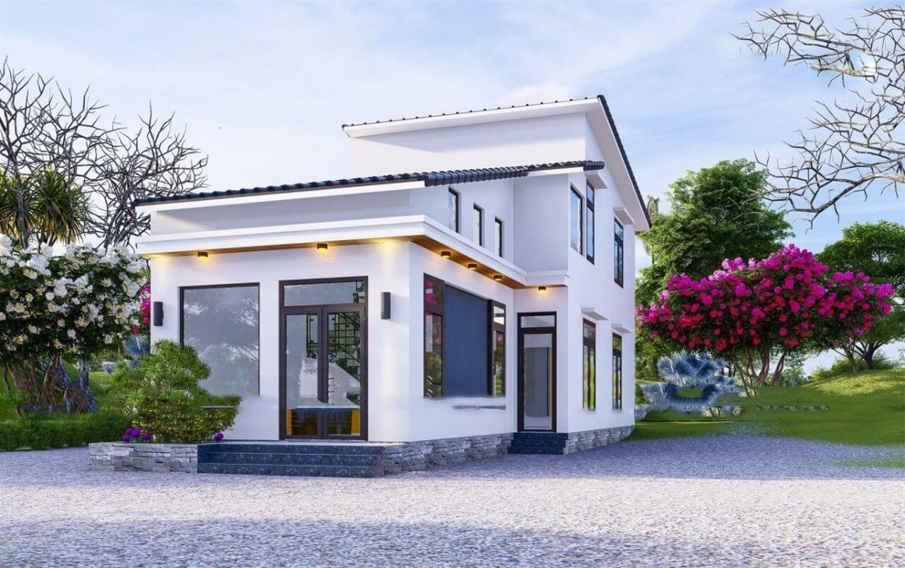 Nhà cấp 4 hai mặt tiền có nhiều ưu điểm nổi bật