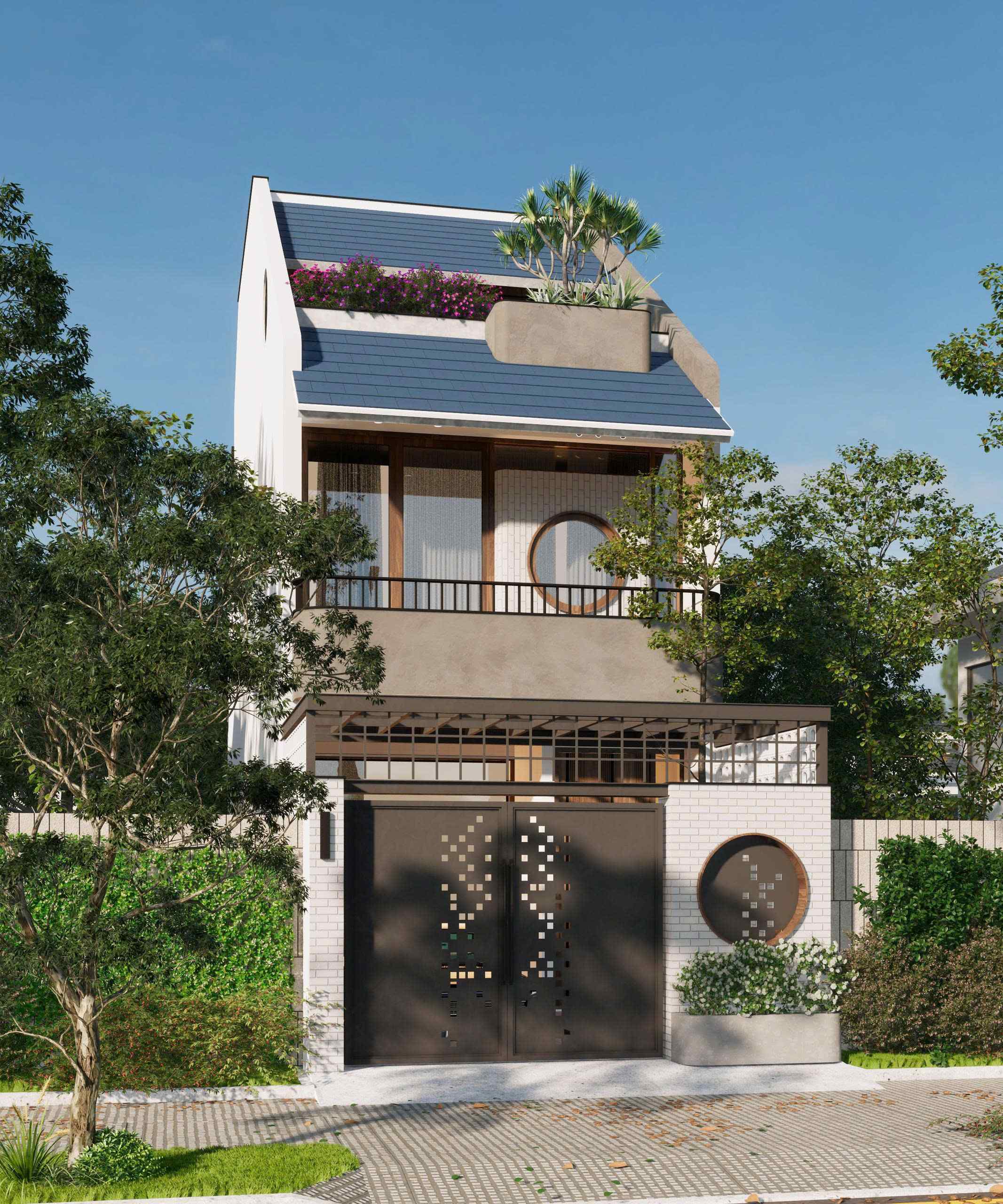 Japandi kết hợp tự nhiên ấm áp và tối giản thanh lịch