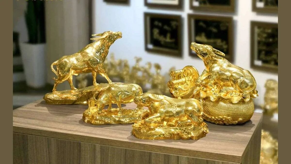 Các vật phẩm phong thủy đem lại vận khí cho gia chủ