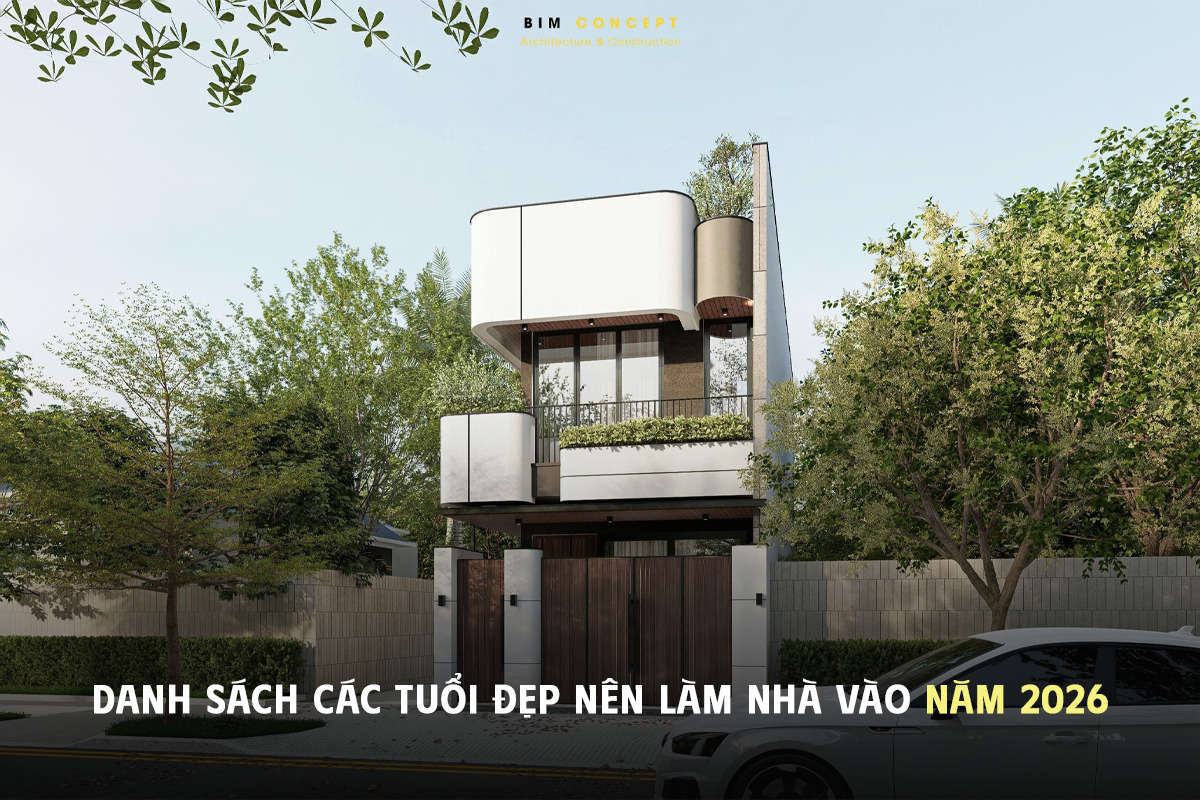 Những tuổi đẹp nhất để làm nhà trong năm 2026
