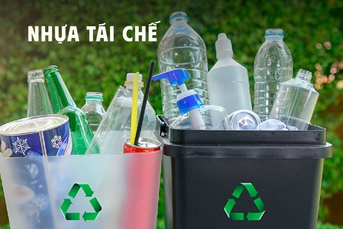 Xu hướng sử dụng nhựa tái chế giúp giảm rác thải nhựa ra môi trường