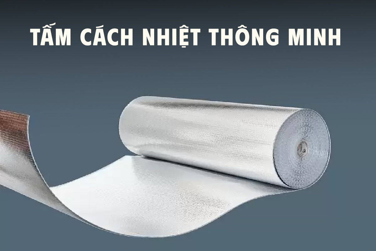 Tấm cách nhiệt thông minh có khả năng điều chỉnh nhiệt độ