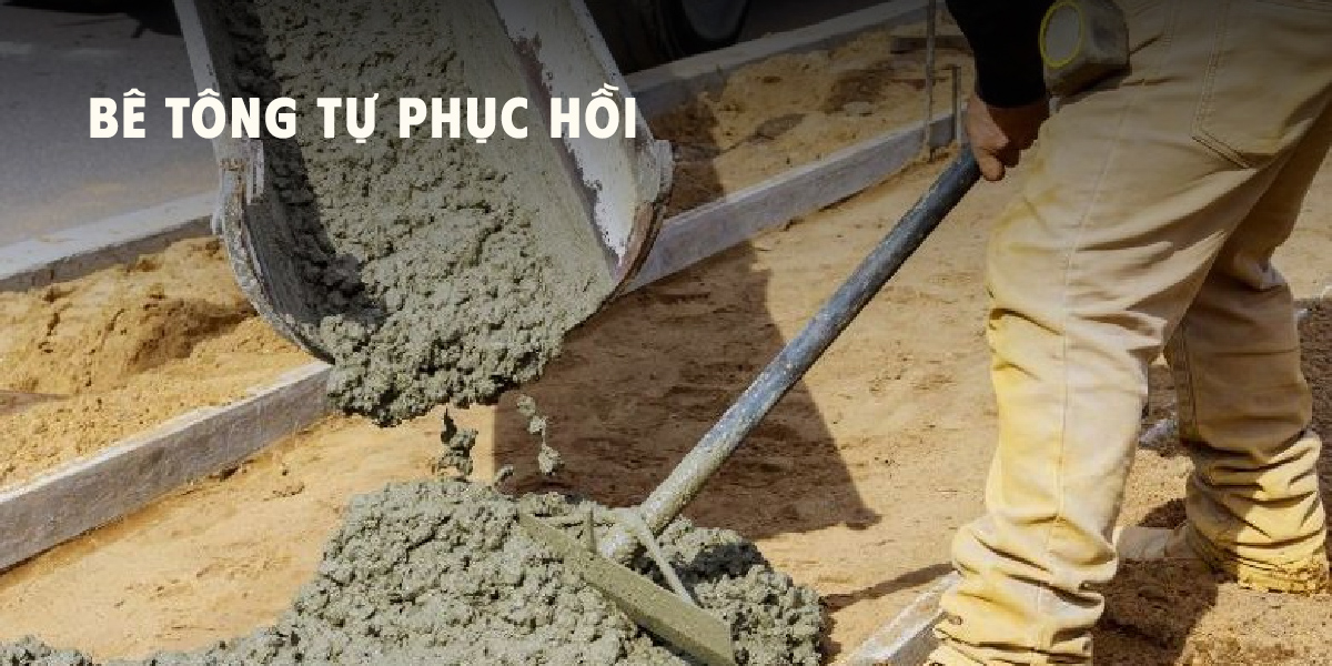 Bê tông tự phục hồi là loại bê tông có khả năng tự vá các vết nứt nhỏ