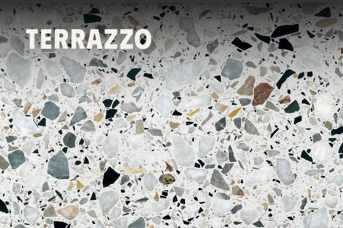 Terrazzo còn có độ bền cao, dễ bảo trì và tuổi thọ lâu dài