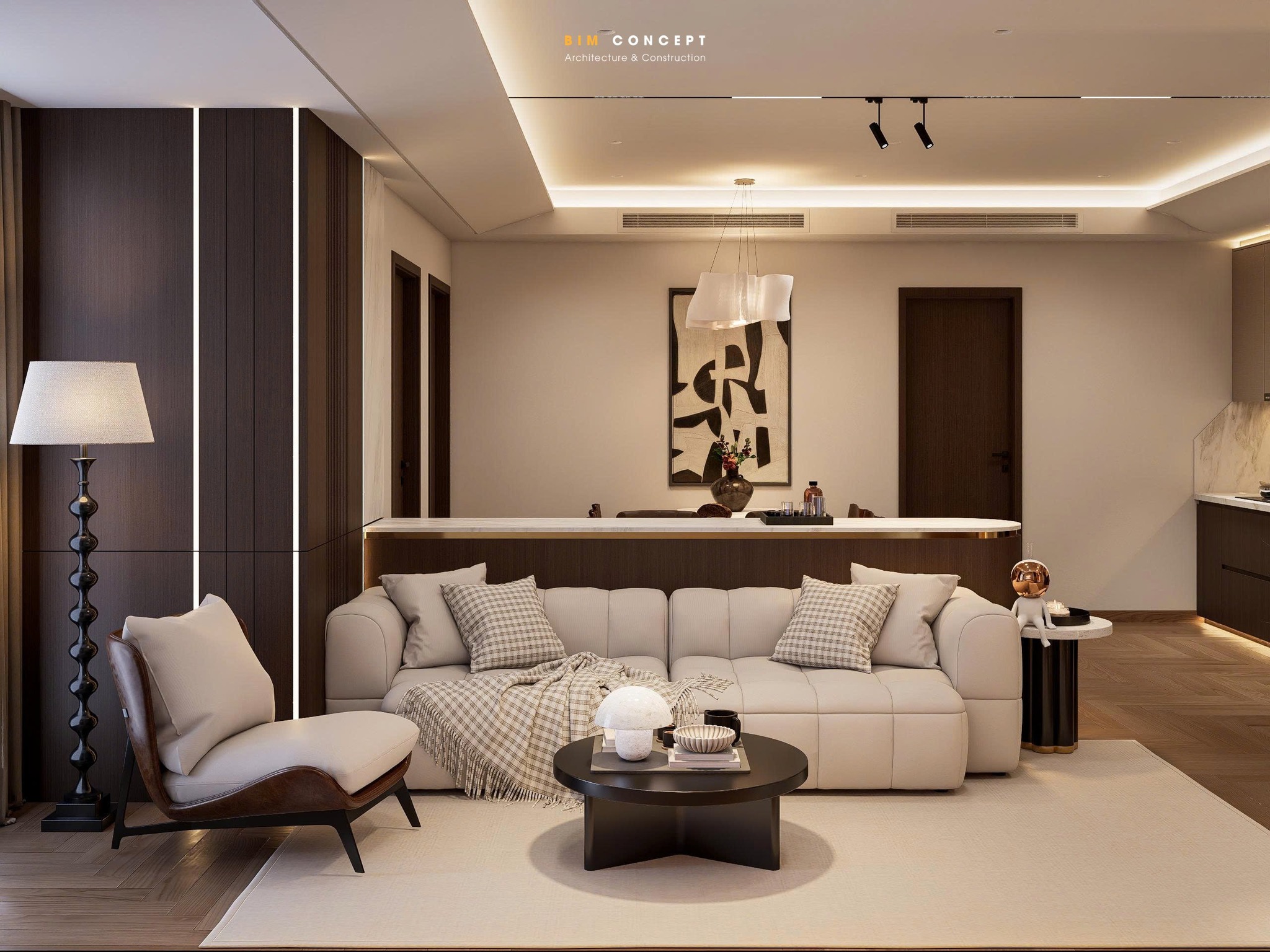 Tạo điểm nhấn có chủ đích