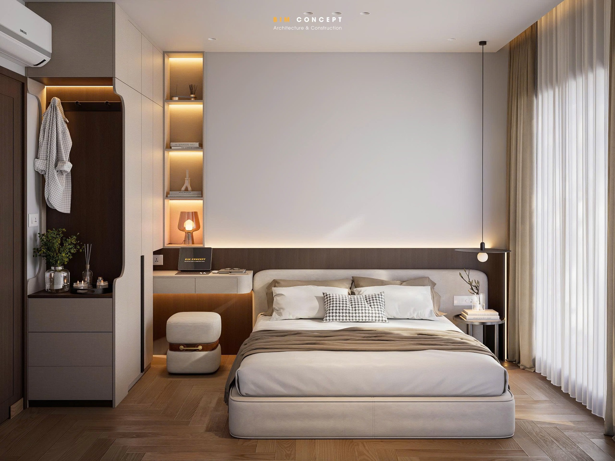 Đặc điểm căn hộ chung cư 2 phòng ngủ