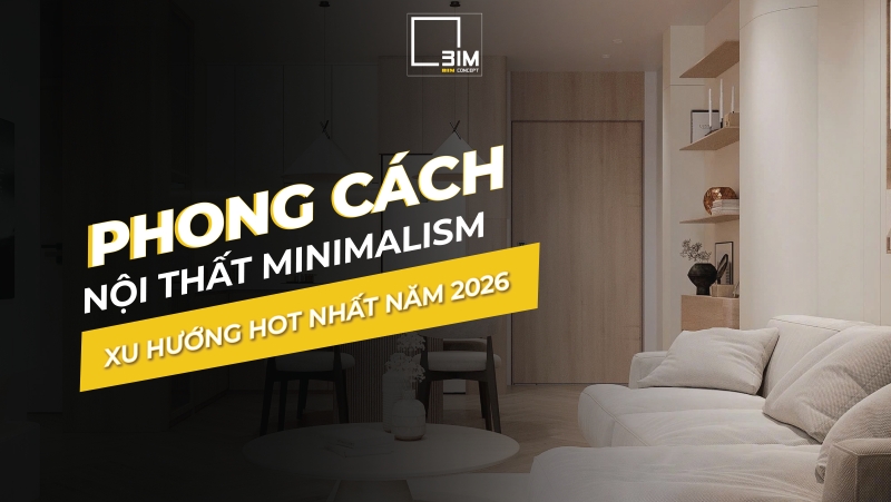 Phong cách minimalism