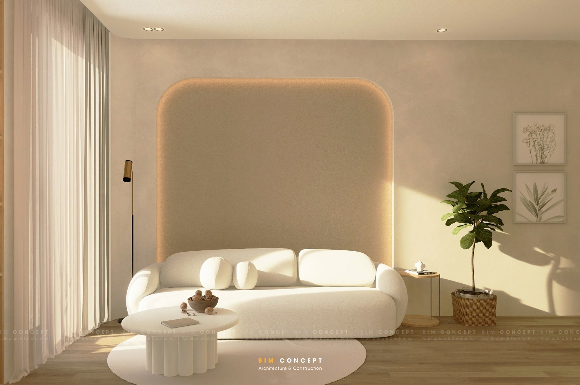 Minimalism là phong cách decor hướng đến sự tinh giản trong cả màu sắc, nội thất và cách bố trí không gian