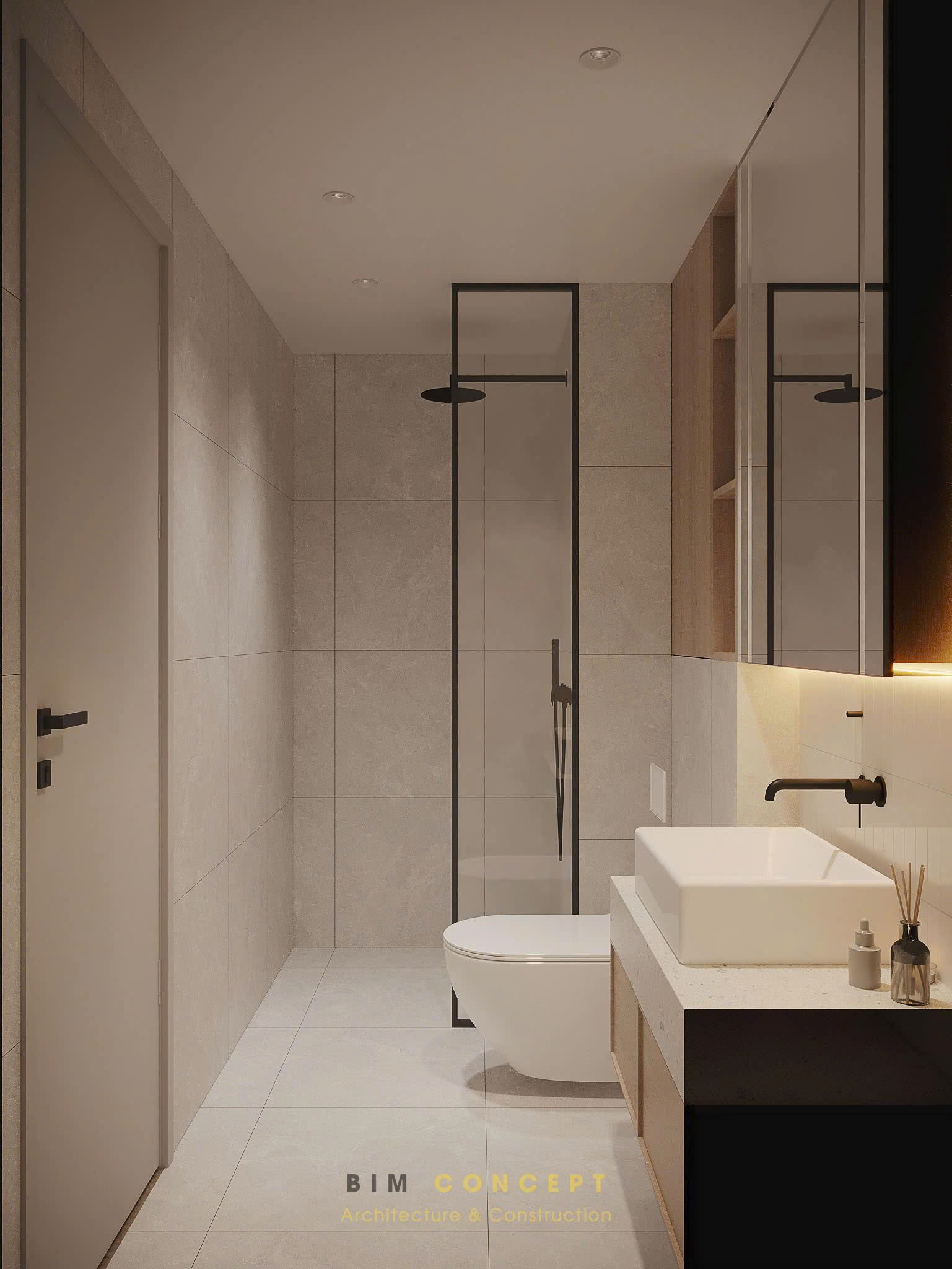 Nội thất trong phong cách Minimalism thường được lựa chọn dựa trên công năng sử dụng