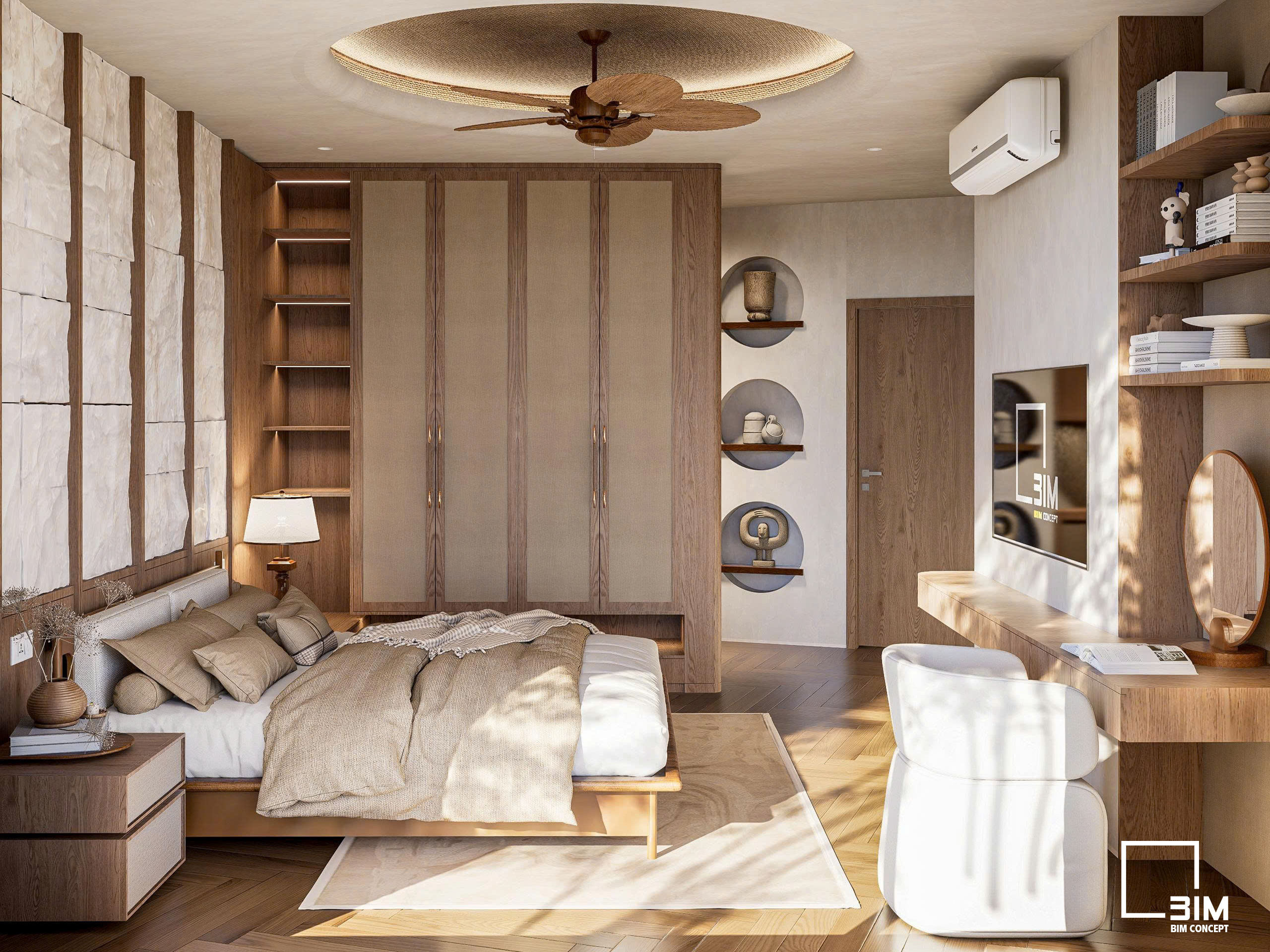Tận dụng ánh sáng tự nhiên trong thiết kế nội thất phong cách Wabi Sabi