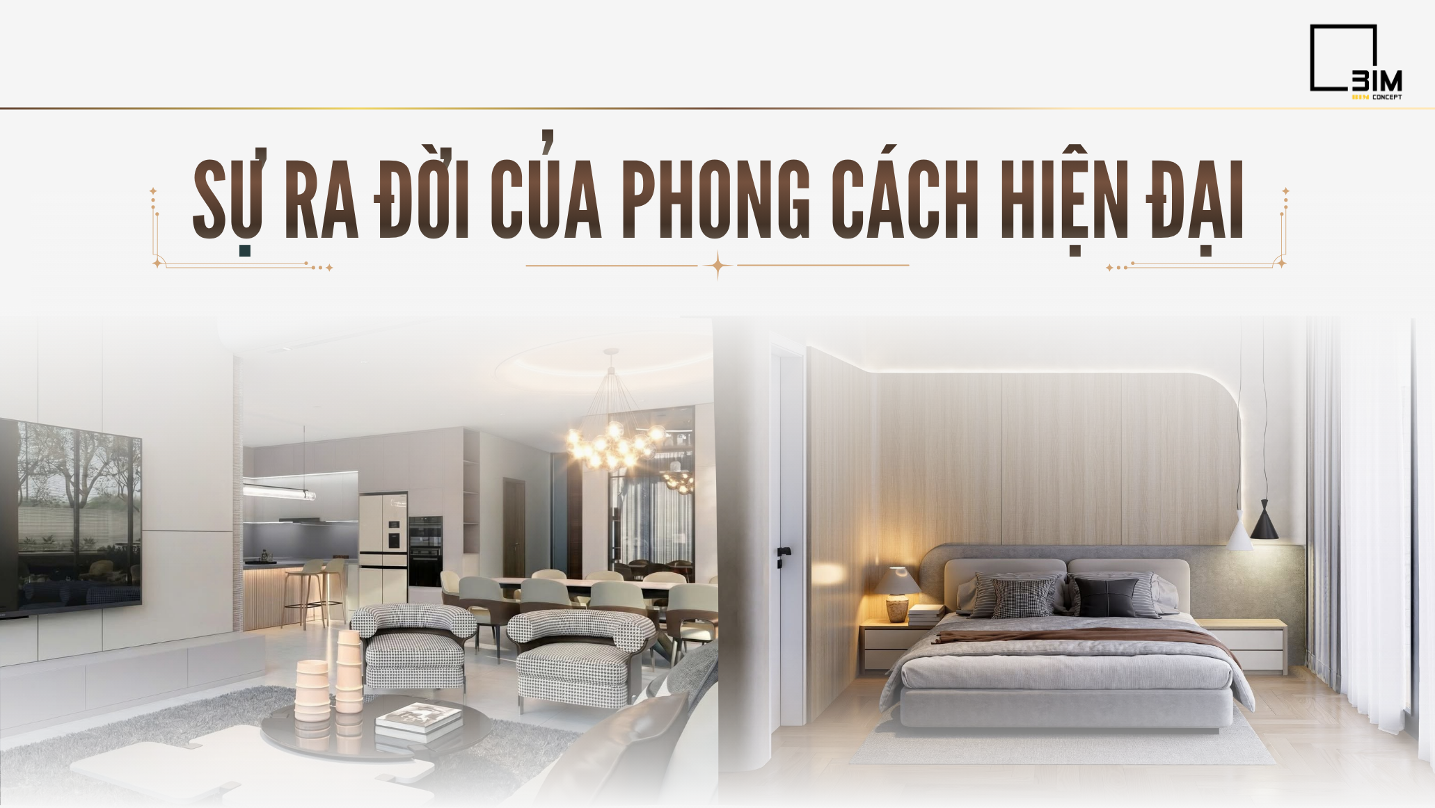 Sự ra đời của phong cách hiện đại?