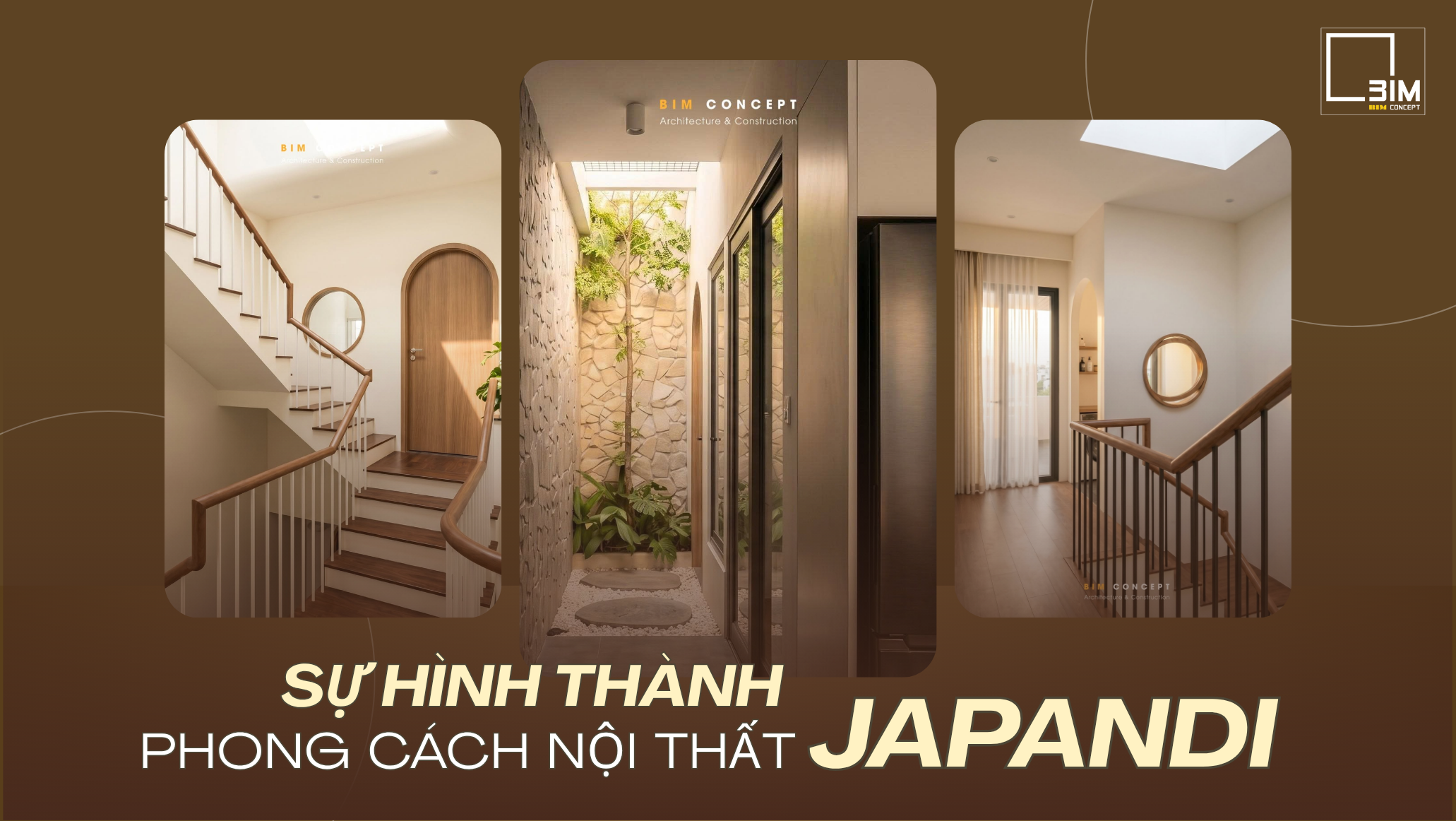 Sự hình thành phong cách nội thất Japandi