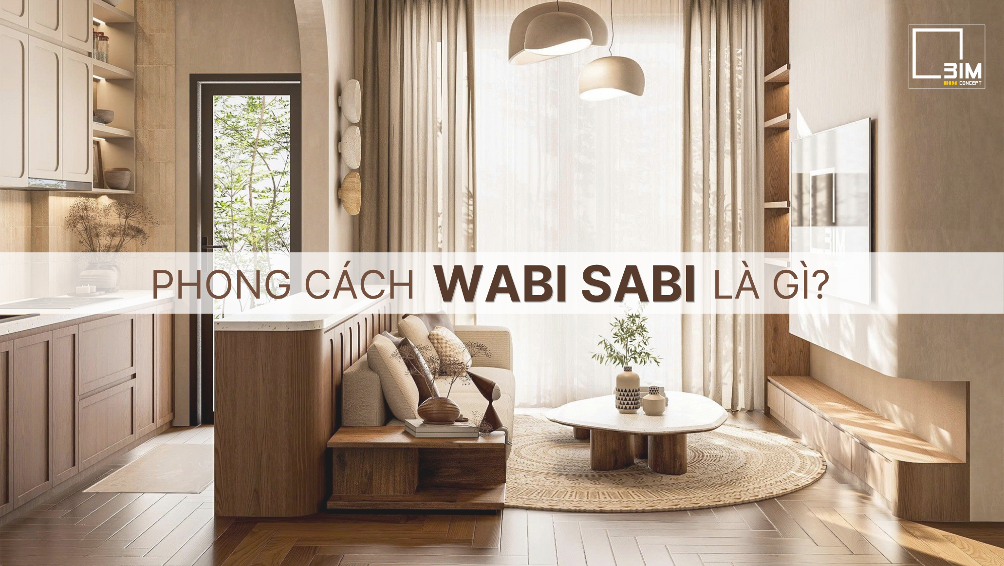 Phong cách Wabi Sabi là gì?
