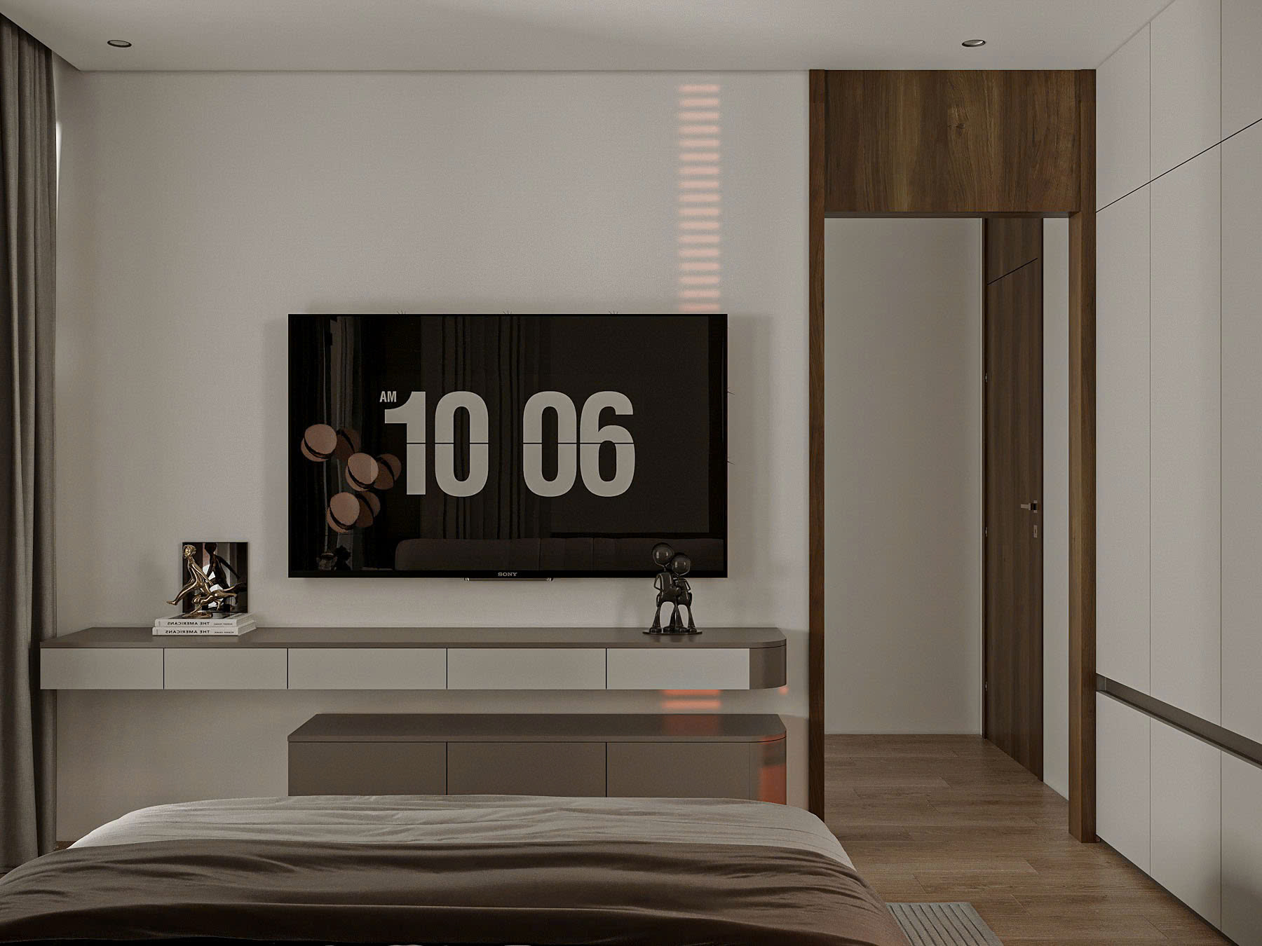 Thiết kế chú trọng trải nghiệm nghỉ ngơi với không gian rộng thoáng và cảm giác thư thái
