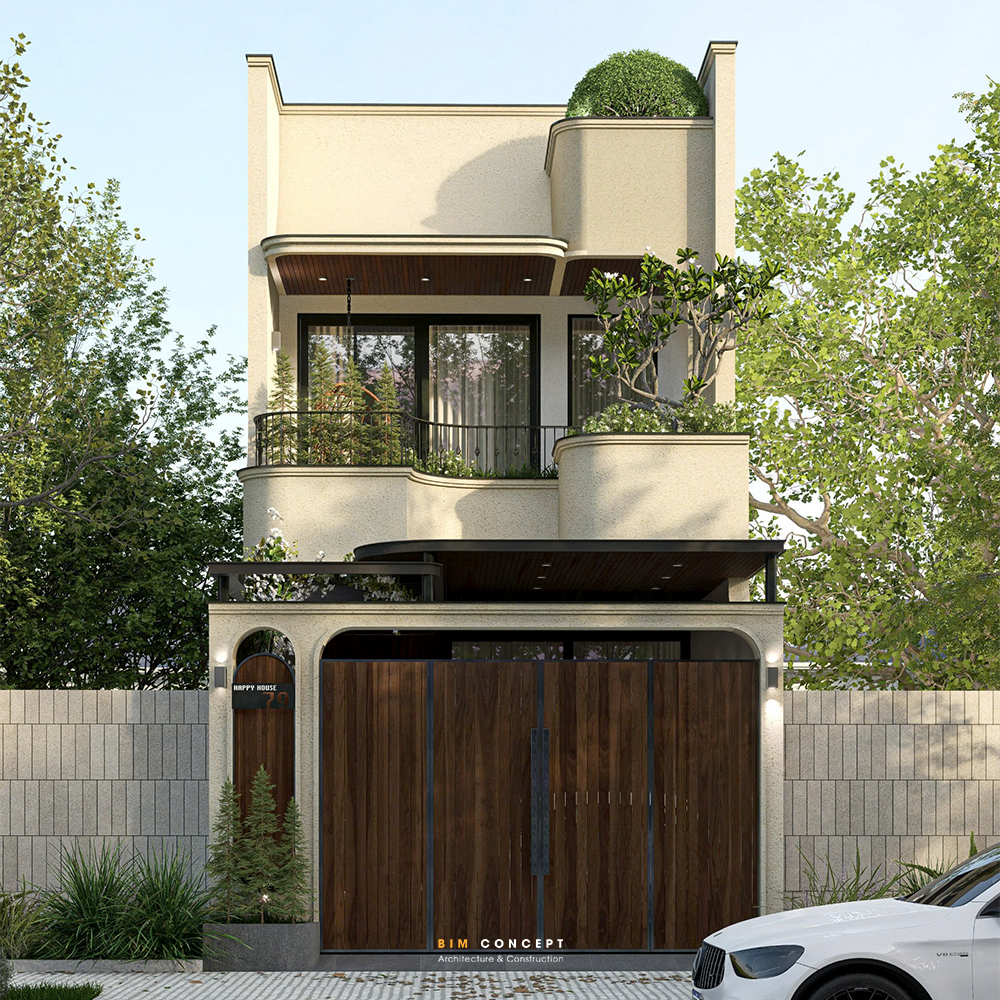 Nhà phố 2 tầng Happy House