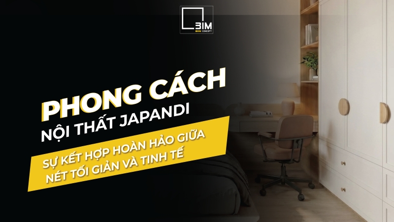 Phong cách nội thất Japandi