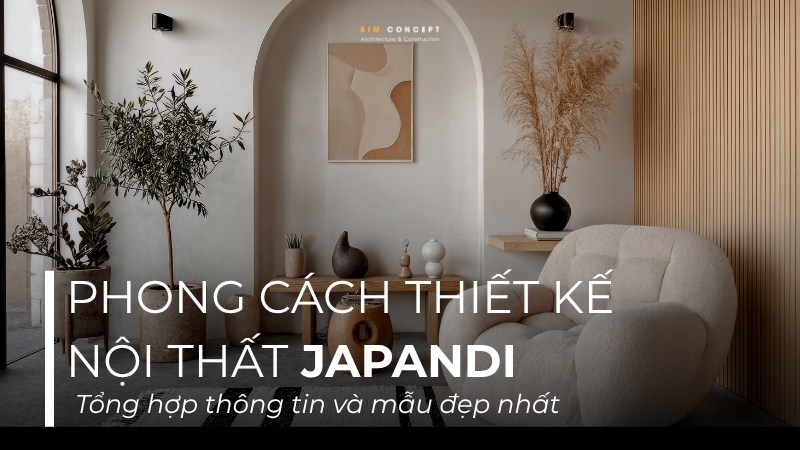 Phong cách nội thất Japandi