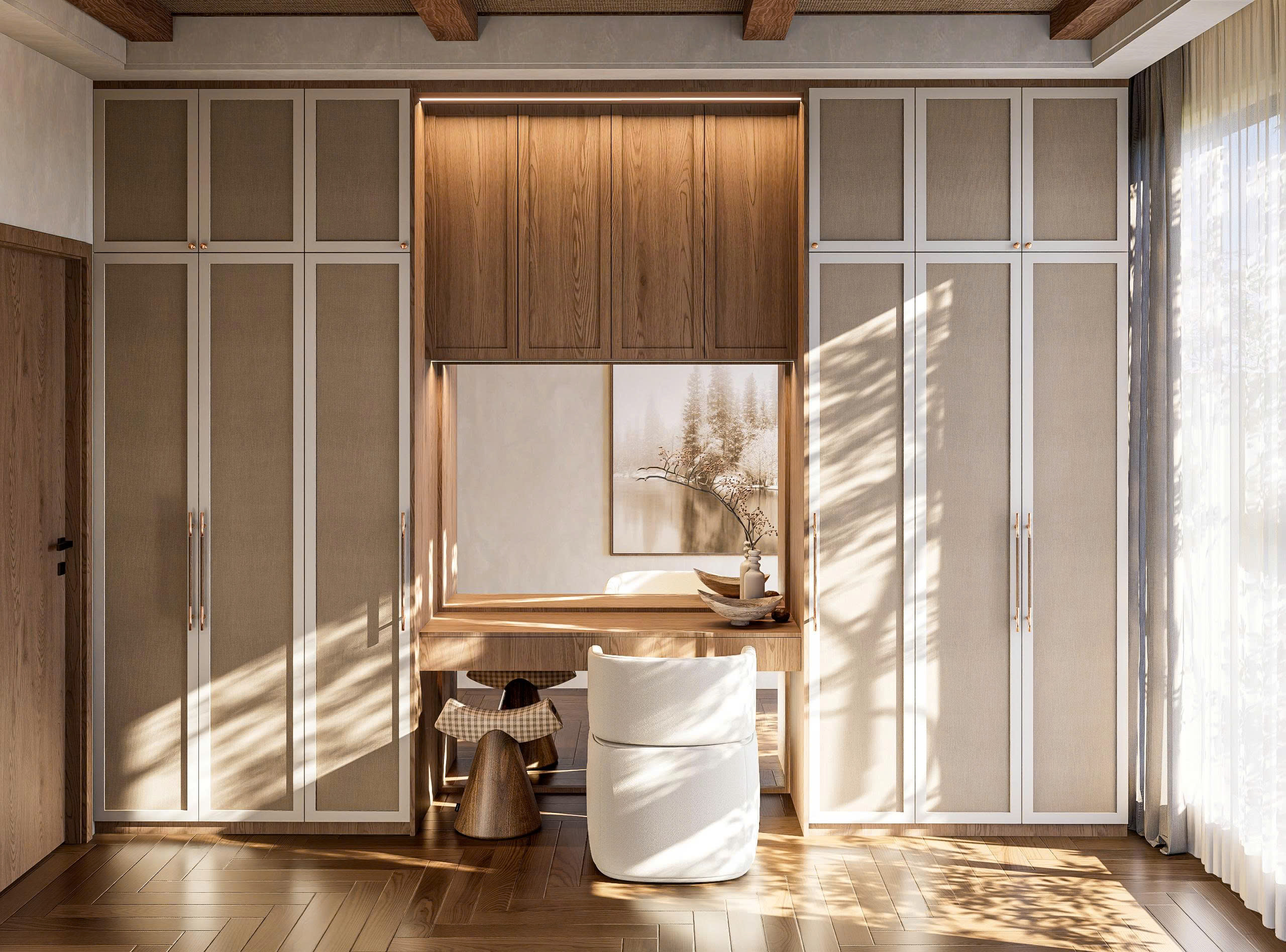 Mỗi món đồ trong không gian Wabi Sabi đều nên có giá trị sử dụng thực tế.
