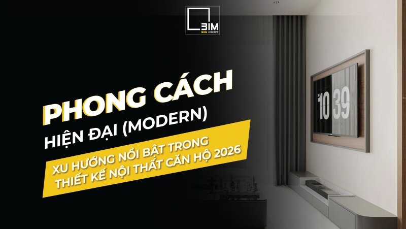 Phong cách hiện đại