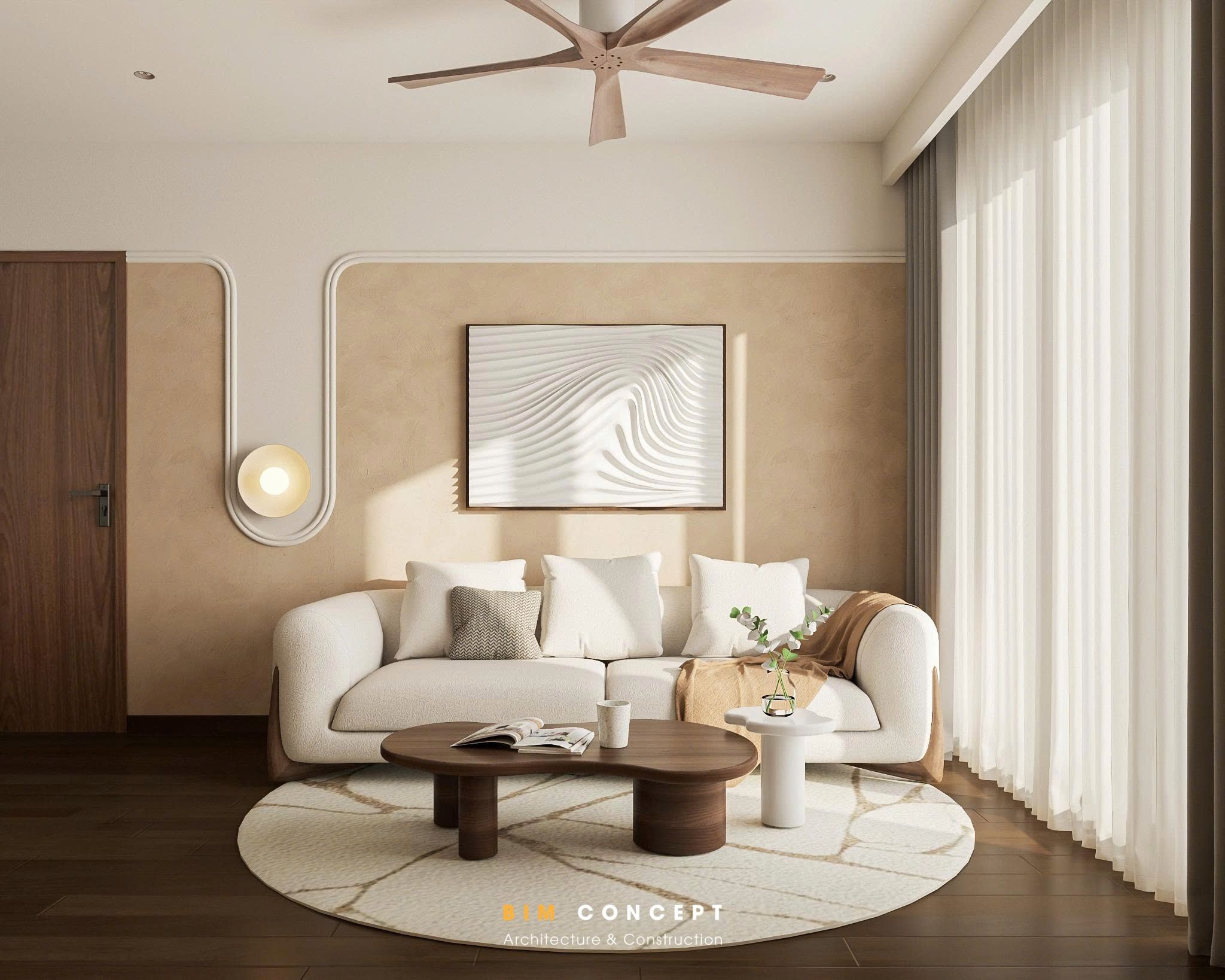 Thiết kế nội thất căn hộ Vista Eesidence Đà Nẵng 2 phòng ngủ