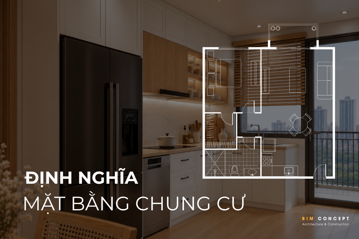Mặt bằng chung cư