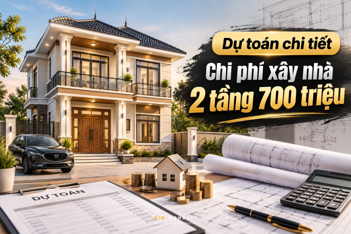 Dự toán các hạng mục xây dựng