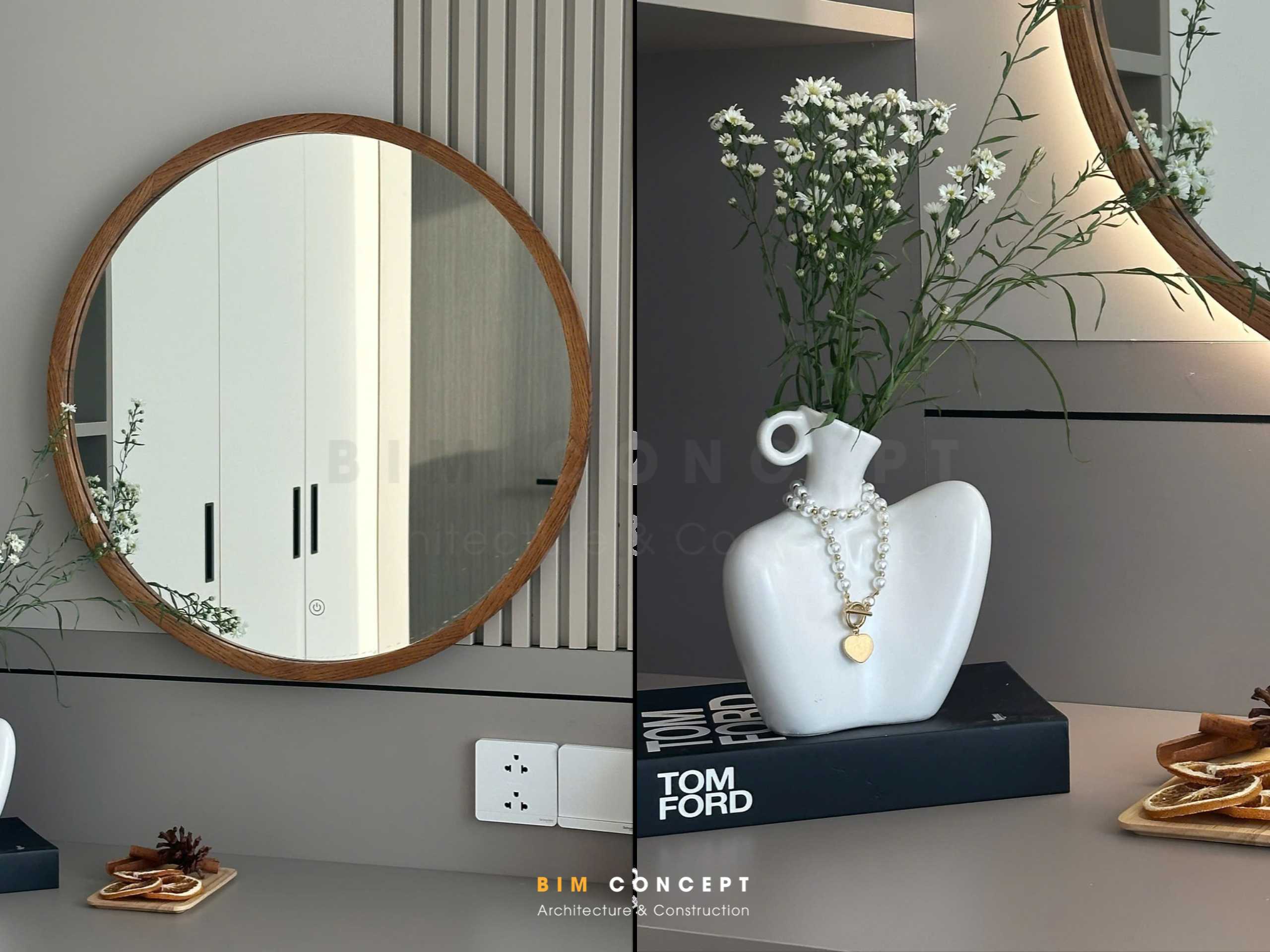 Đồ decor hiện đại giúp phòng ngủ thêm phần cuốn hút