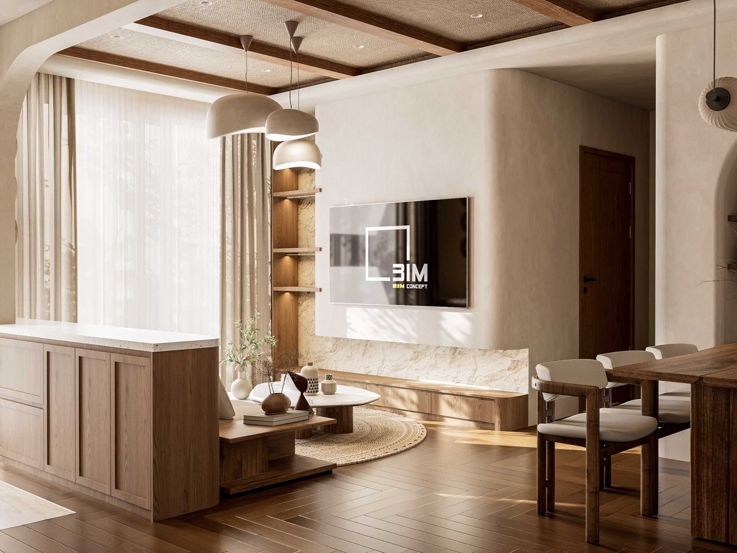Đồ decor tinh tế giúp tăng tính thẩm mỹ cho không gian